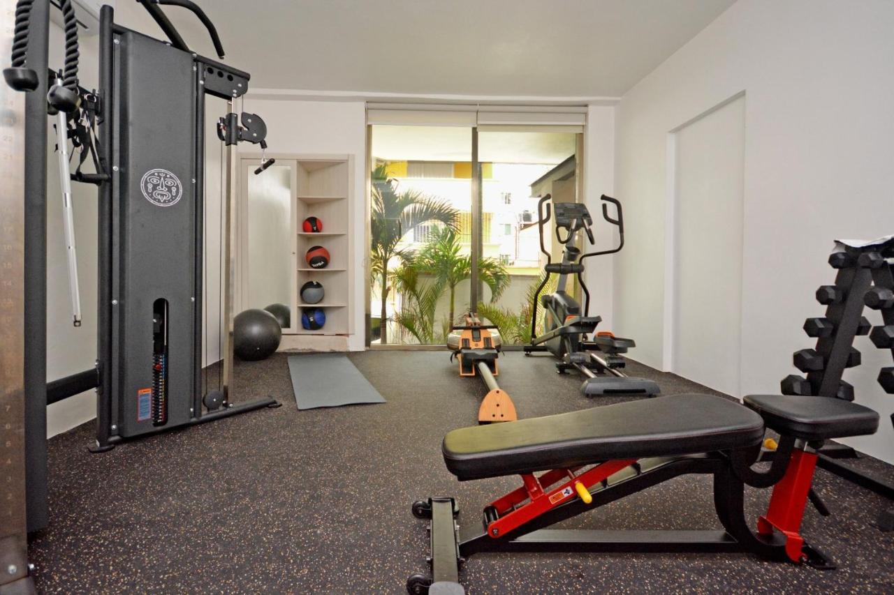 Mayan Monk Suites Playa del Carmen Ngoại thất bức ảnh