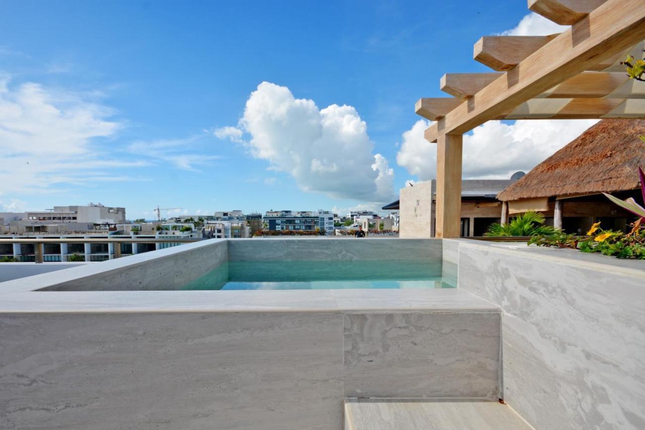 Mayan Monk Suites Playa del Carmen Ngoại thất bức ảnh