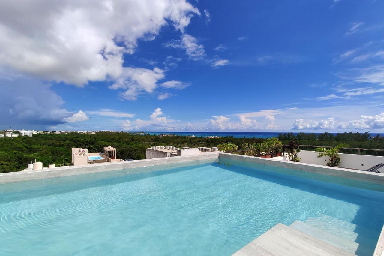 Mayan Monk Suites Playa del Carmen Ngoại thất bức ảnh