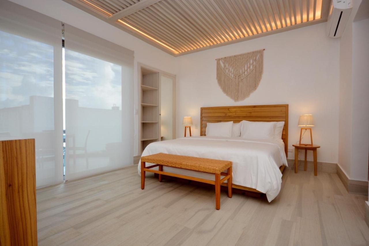 Mayan Monk Suites Playa del Carmen Ngoại thất bức ảnh