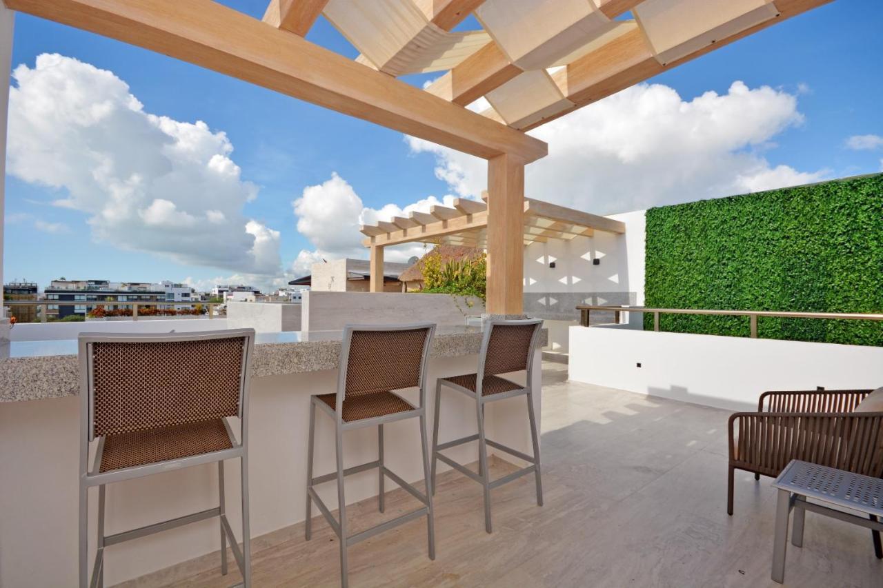 Mayan Monk Suites Playa del Carmen Ngoại thất bức ảnh