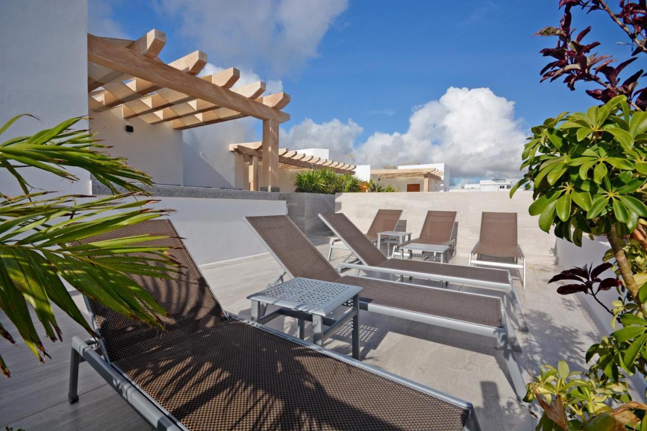 Mayan Monk Suites Playa del Carmen Ngoại thất bức ảnh