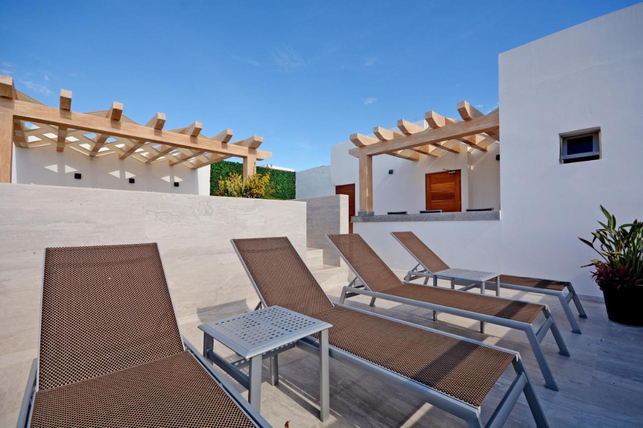 Mayan Monk Suites Playa del Carmen Ngoại thất bức ảnh