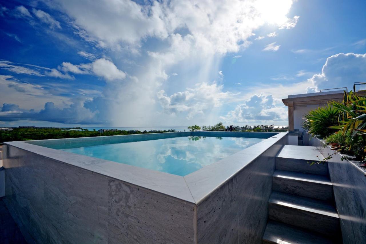 Mayan Monk Suites Playa del Carmen Ngoại thất bức ảnh