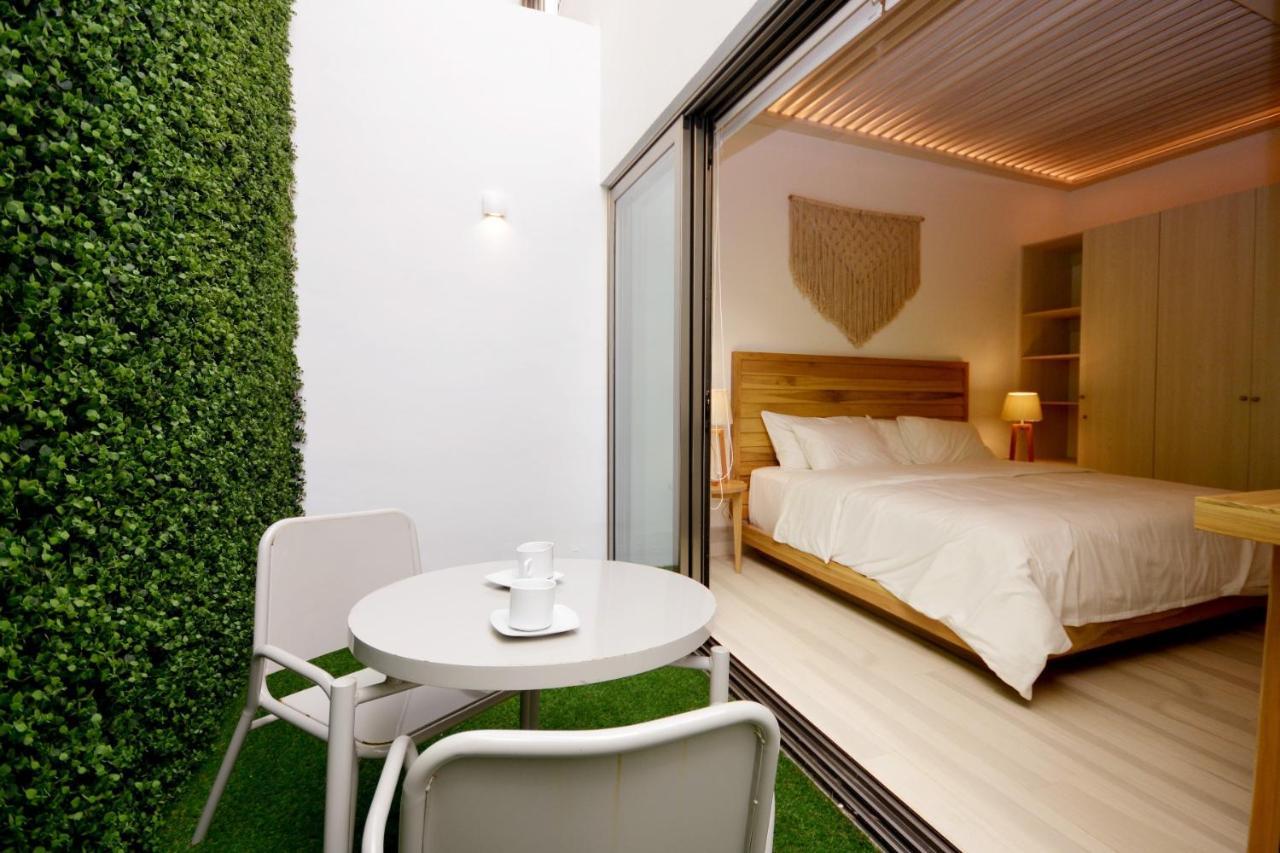 Mayan Monk Suites Playa del Carmen Ngoại thất bức ảnh