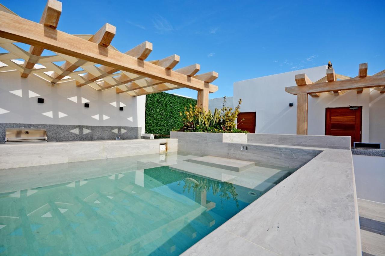 Mayan Monk Suites Playa del Carmen Ngoại thất bức ảnh