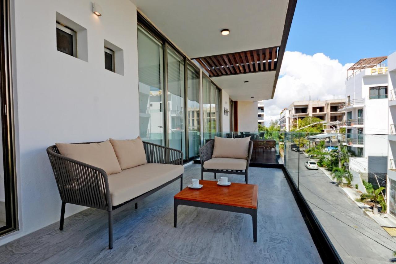 Mayan Monk Suites Playa del Carmen Ngoại thất bức ảnh