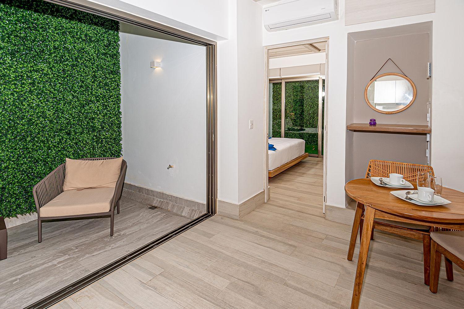 Mayan Monk Suites Playa del Carmen Ngoại thất bức ảnh